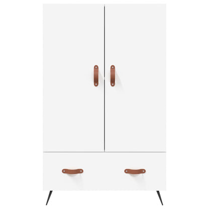 Skap Hvit 69,5x31x115 cm