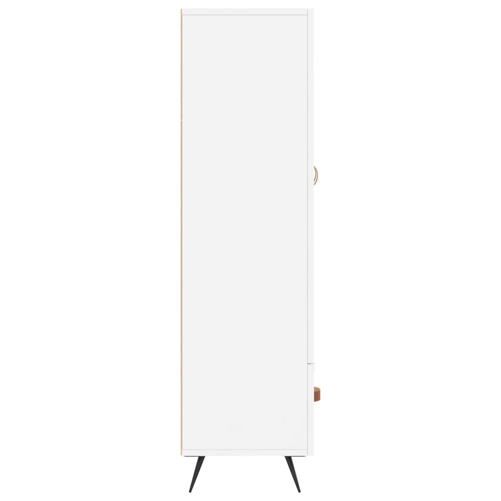 Skap Hvit 69,5x31x115 cm
