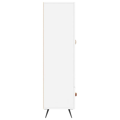 Skap Hvit 69,5x31x115 cm