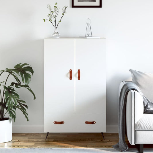 Skap Hvit 69,5x31x115 cm