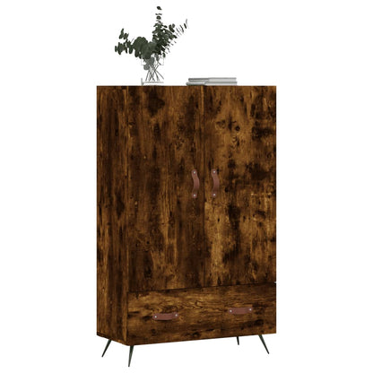 Skap Røkt Eik 69,5x31x115 cm