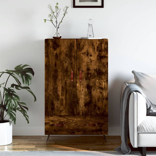Skap Røkt Eik 69,5x31x115 cm