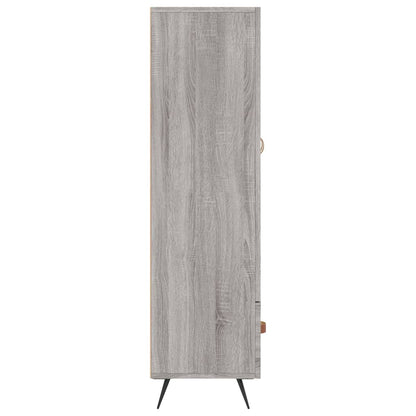 Skap Sonoma Grå 69,5x31x115 cm