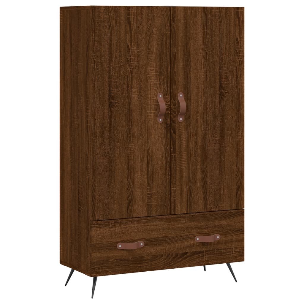 Skap Brun Eik 69,5x31x115 cm