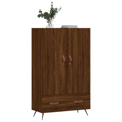 Skap Brun Eik 69,5x31x115 cm
