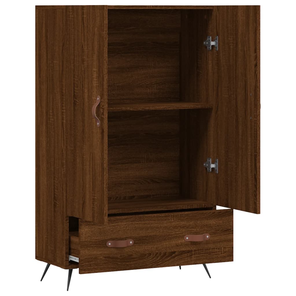 Skap Brun Eik 69,5x31x115 cm