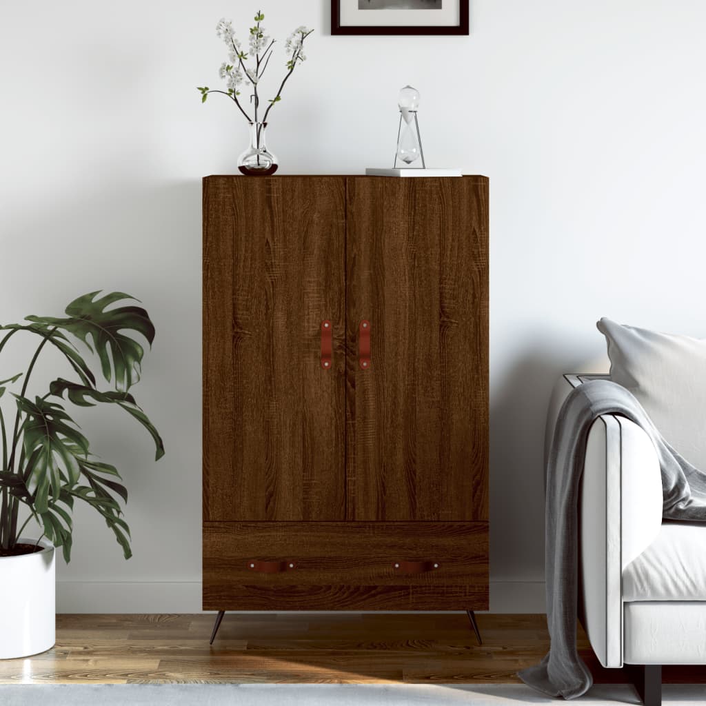 Skap Brun Eik 69,5x31x115 cm