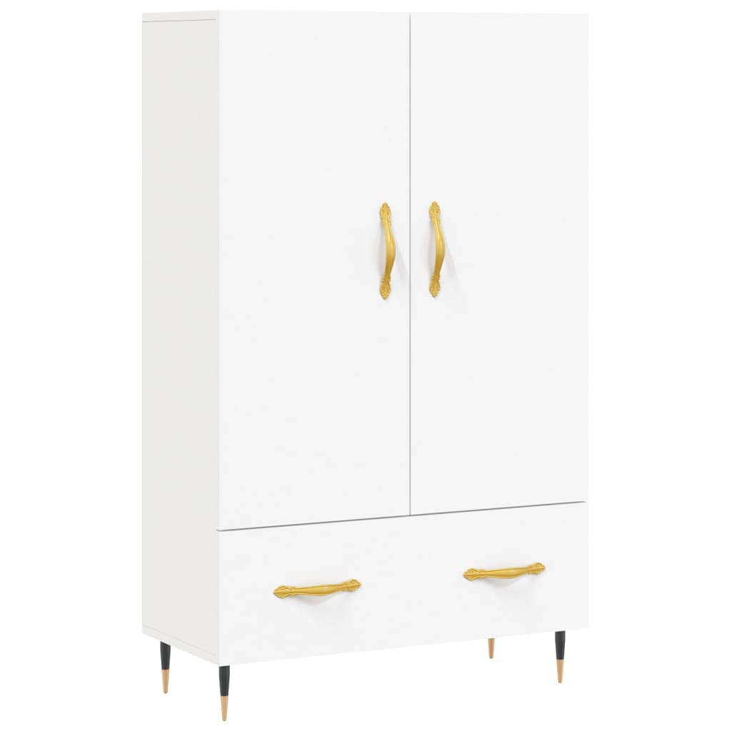 Skap Hvit 69,5x31x115 cm