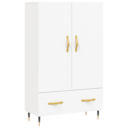 Skap Hvit 69,5x31x115 cm