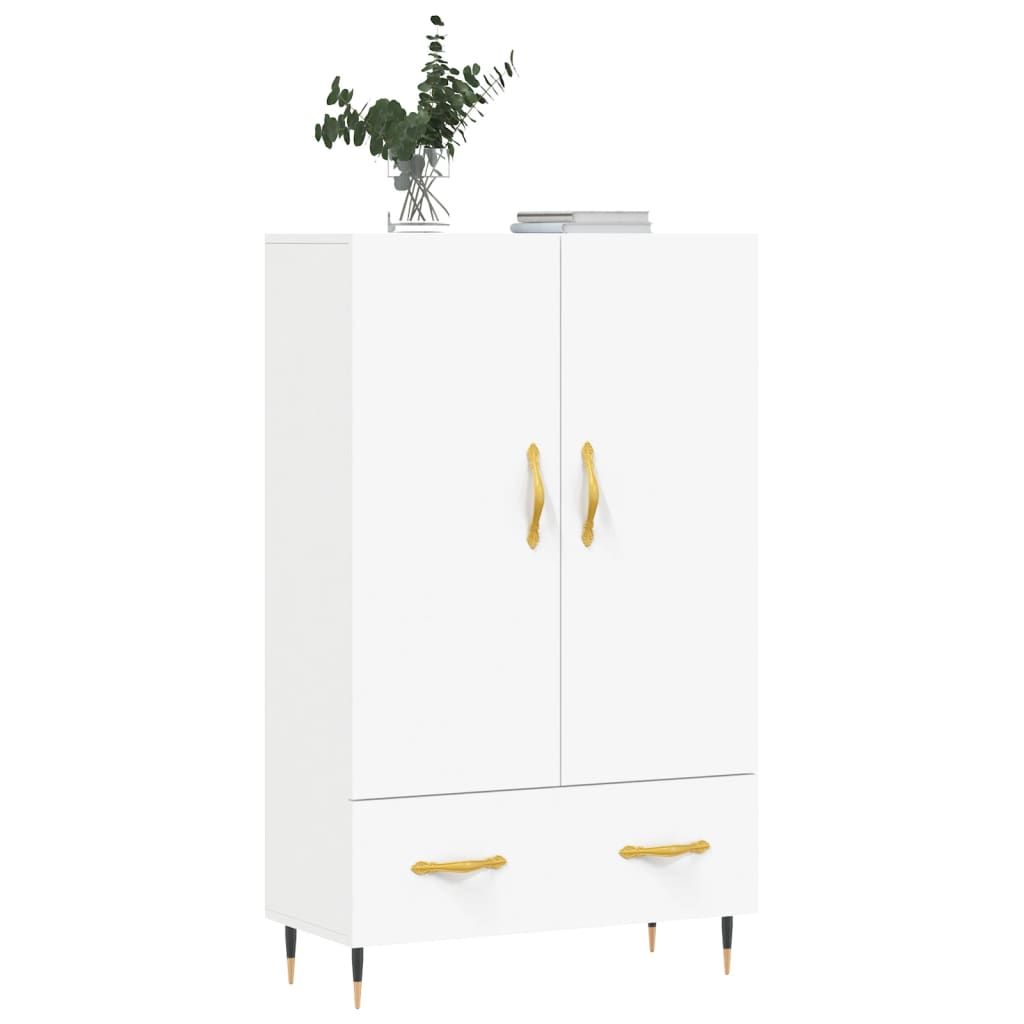 Skap Hvit 69,5x31x115 cm