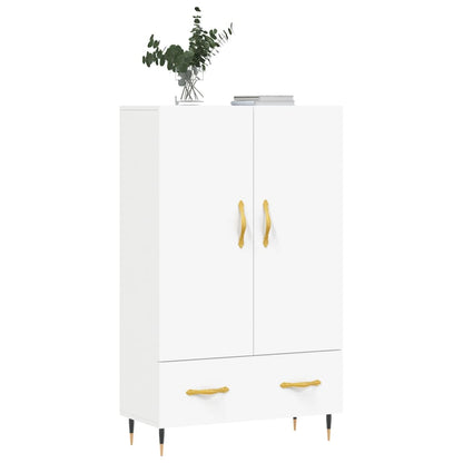 Skap Hvit 69,5x31x115 cm