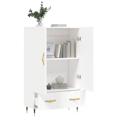 Skap Hvit 69,5x31x115 cm
