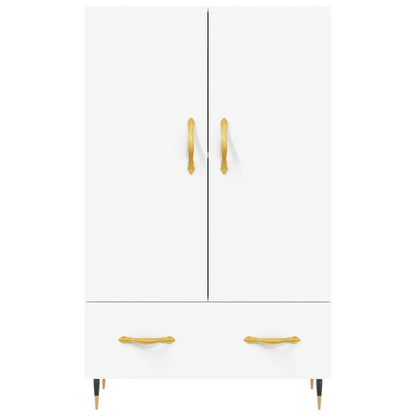 Skap Hvit 69,5x31x115 cm