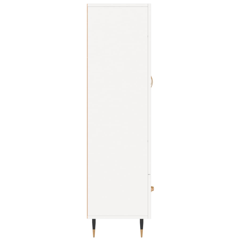 Skap Hvit 69,5x31x115 cm