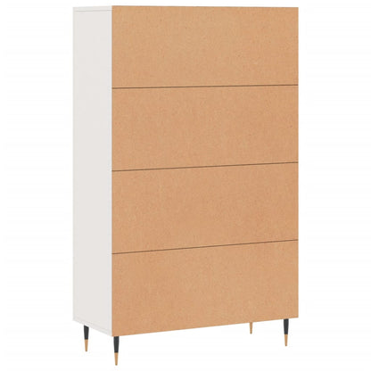 Skap Hvit 69,5x31x115 cm
