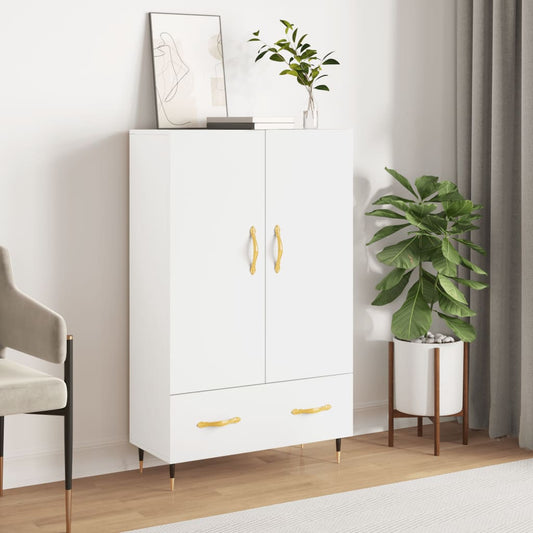 Skap Hvit 69,5x31x115 cm