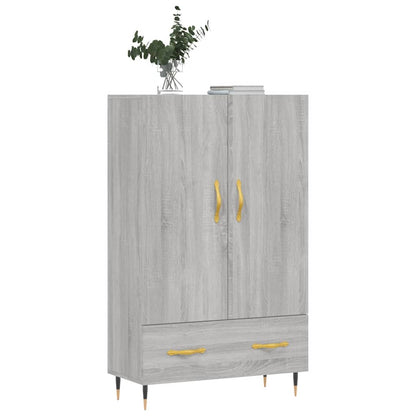 Skap Sonoma Grå 69,5x31x115 cm