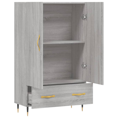 Skap Sonoma Grå 69,5x31x115 cm