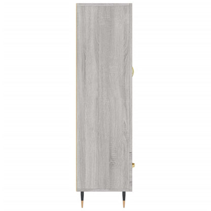 Skap Sonoma Grå 69,5x31x115 cm