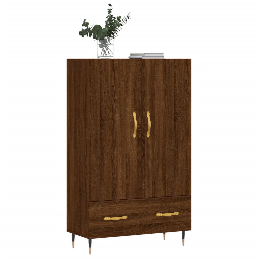 Skap Brun Eik 69,5x31x115 cm