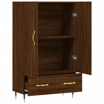 Skap Brun Eik 69,5x31x115 cm