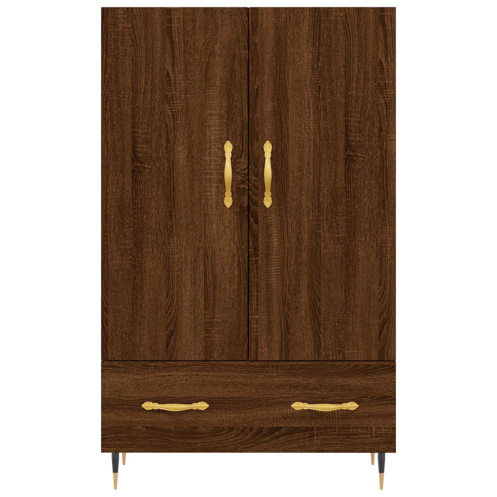 Skap Brun Eik 69,5x31x115 cm