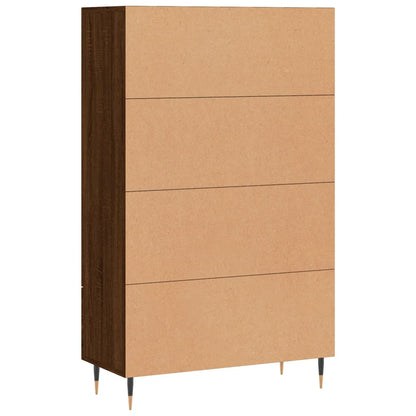 Skap Brun Eik 69,5x31x115 cm