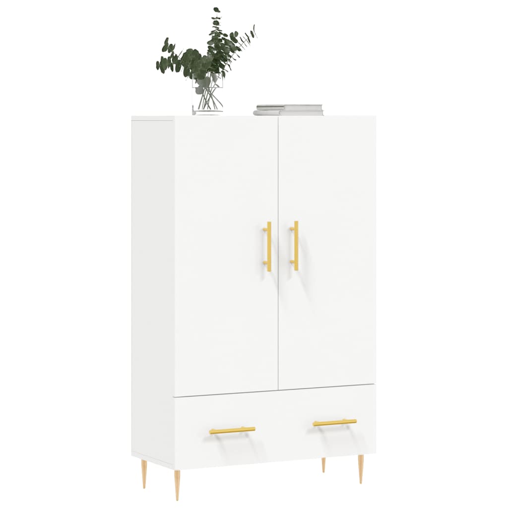 Skap Hvit 69,5x31x115 cm
