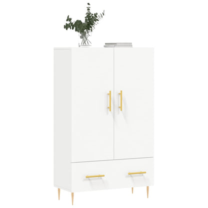 Skap Hvit 69,5x31x115 cm