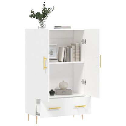 Skap Hvit 69,5x31x115 cm