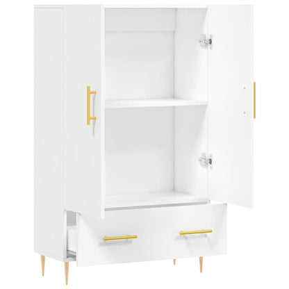 Skap Hvit 69,5x31x115 cm
