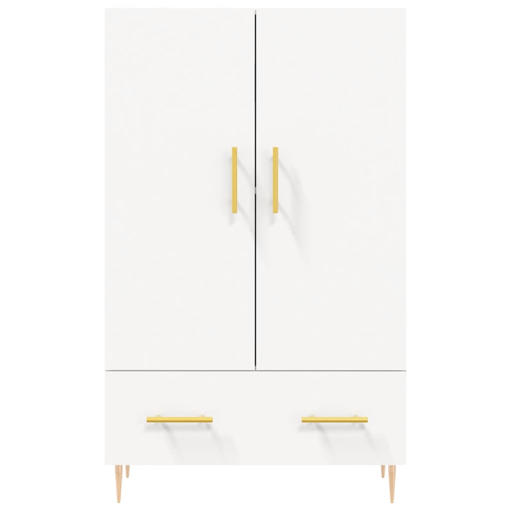 Skap Hvit 69,5x31x115 cm