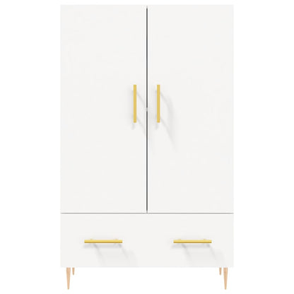 Skap Hvit 69,5x31x115 cm