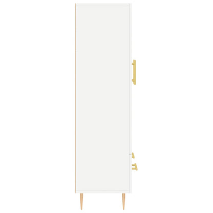 Skap Hvit 69,5x31x115 cm