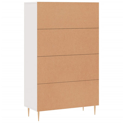 Skap Hvit 69,5x31x115 cm