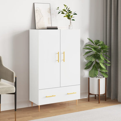 Skap Hvit 69,5x31x115 cm