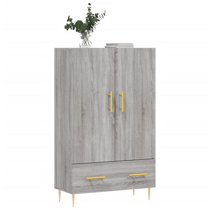 Skap Sonoma Grå 69,5x31x115 cm