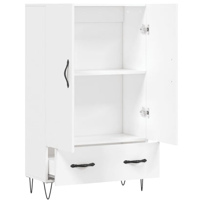 Skap Hvit 69,5x31x115 cm