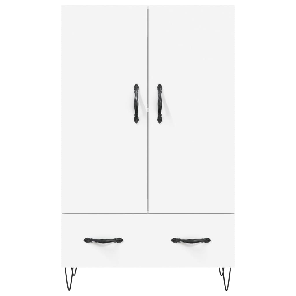 Skap Hvit 69,5x31x115 cm