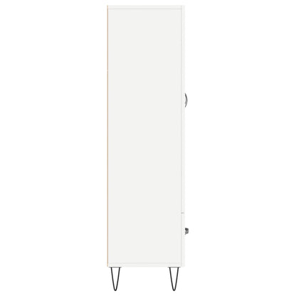 Skap Hvit 69,5x31x115 cm