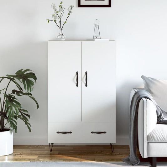 Skap Hvit 69,5x31x115 cm