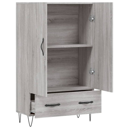Skap Sonoma Grå 69,5x31x115 cm