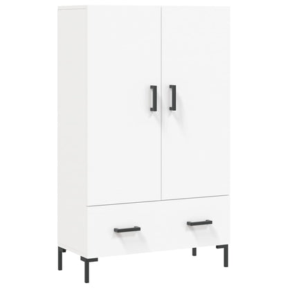 Skap Hvit 69,5x31x115 cm