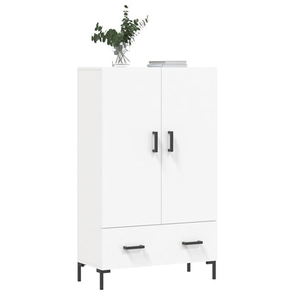 Skap Hvit 69,5x31x115 cm