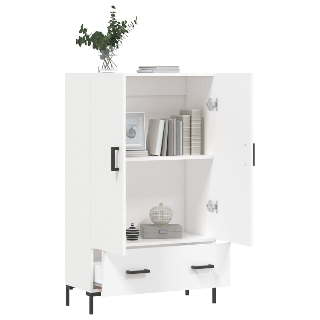 Skap Hvit 69,5x31x115 cm