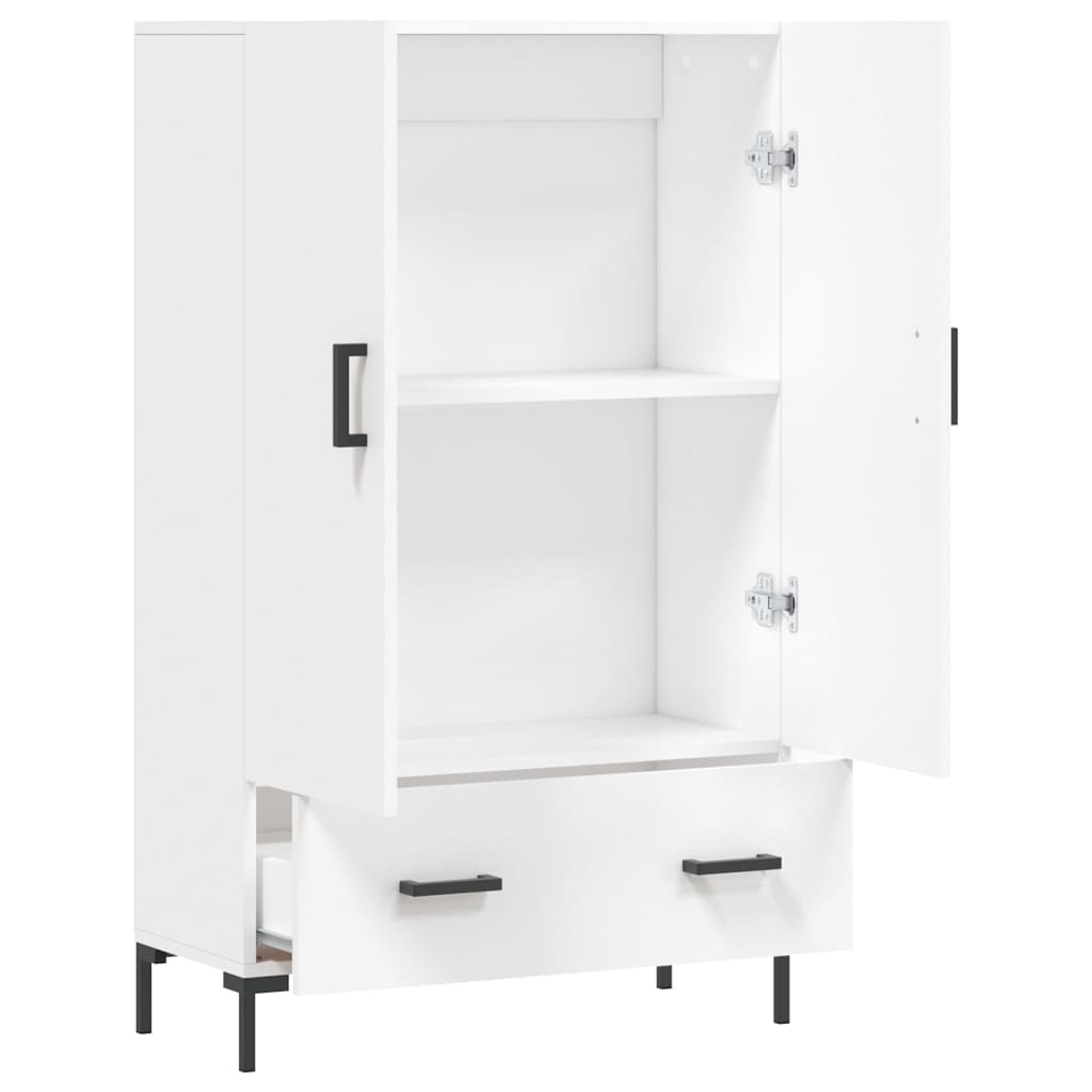 Skap Hvit 69,5x31x115 cm