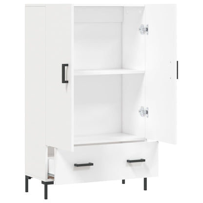 Skap Hvit 69,5x31x115 cm