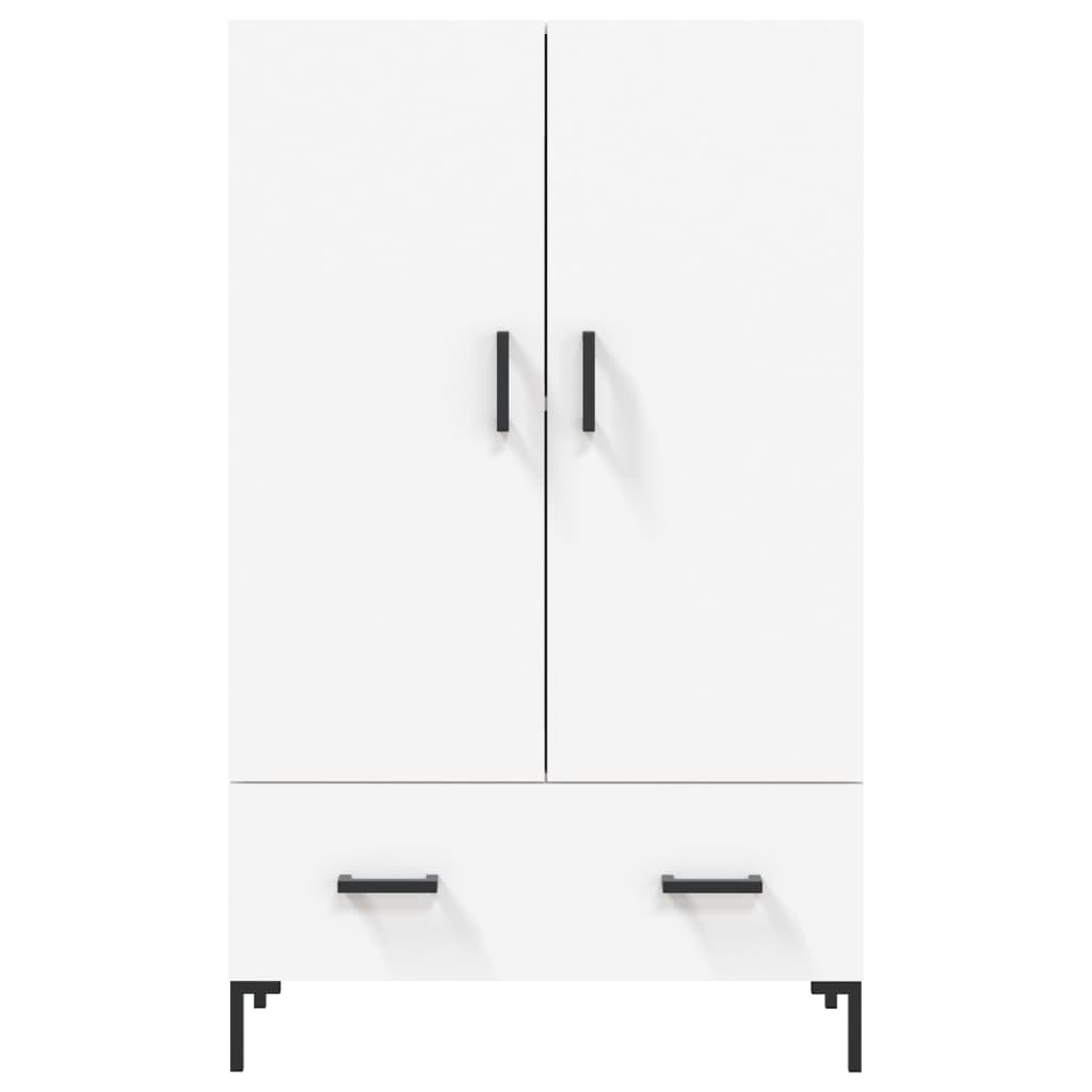 Skap Hvit 69,5x31x115 cm