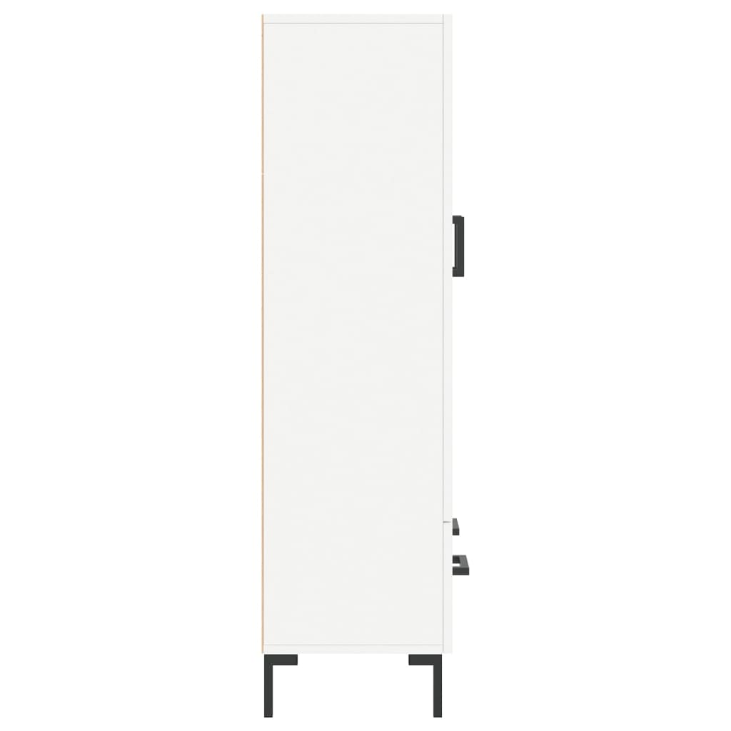 Skap Hvit 69,5x31x115 cm