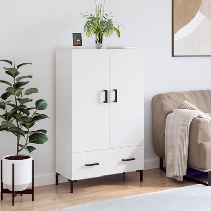 Skap Hvit 69,5x31x115 cm